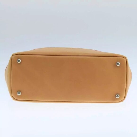 BURBERRY Blue Label Tote Bag Canvas Red Auth - Picture 9 of 16